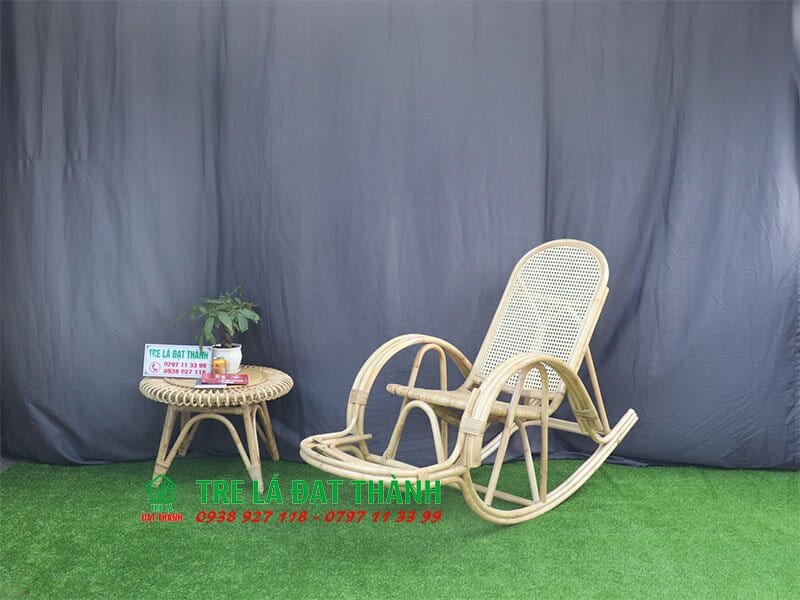 Ghế Mây Bập Bênh - GMBB001